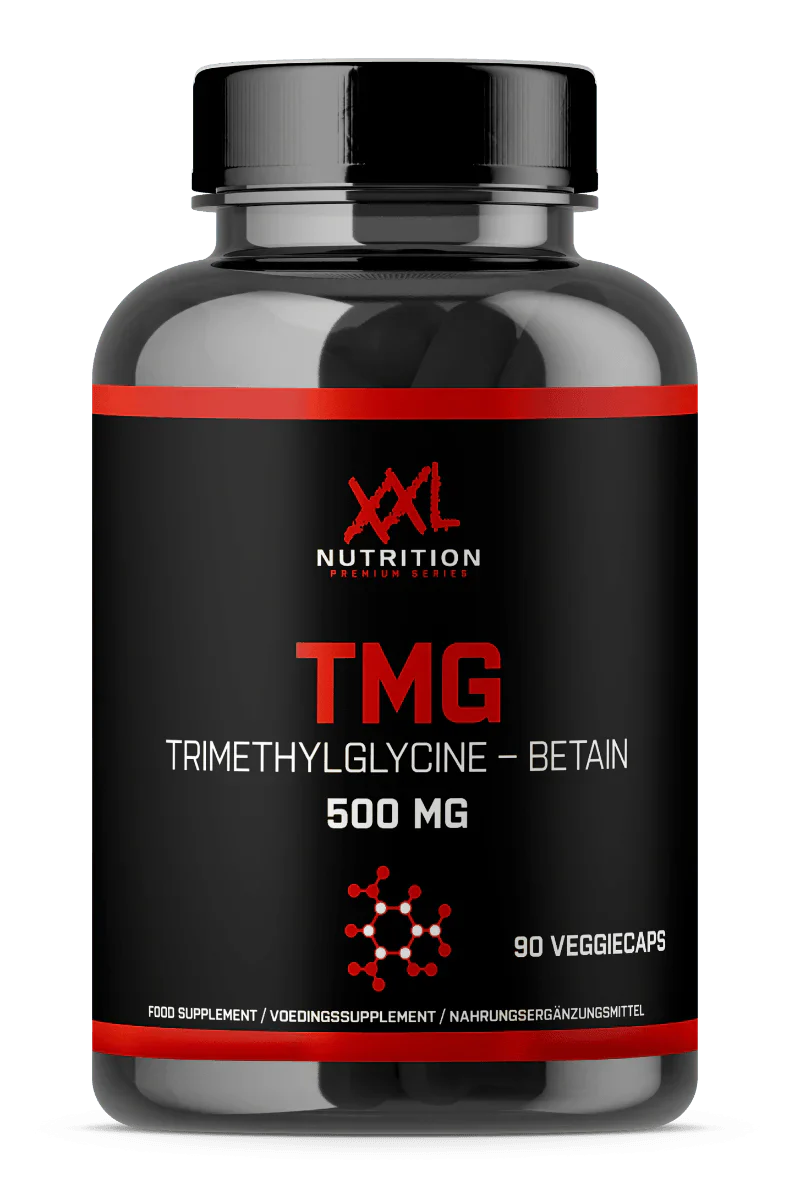 TMG - 500 mg  - 90 Capsules - XXL Nutrition