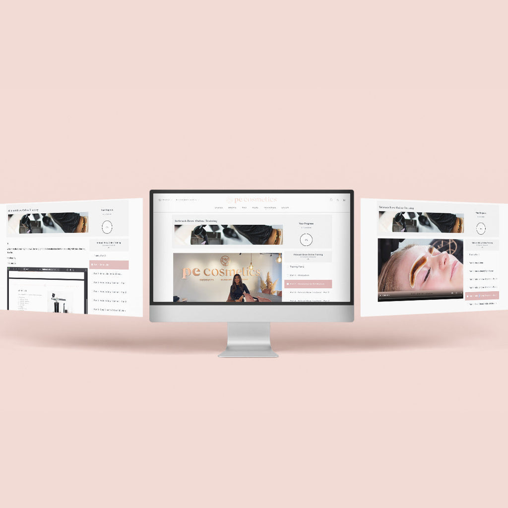 Airbrush Brow Online Training (different languages)