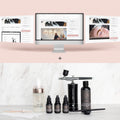 Airbrush Brow Online Training + Starterkit (forskellige sprog)