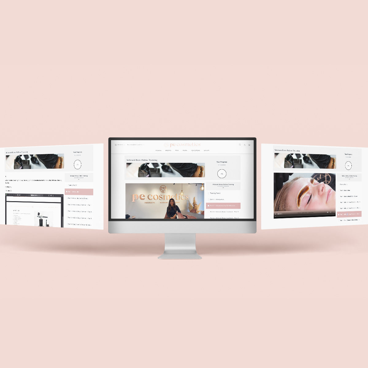 Airbrush Brow Online Training - France