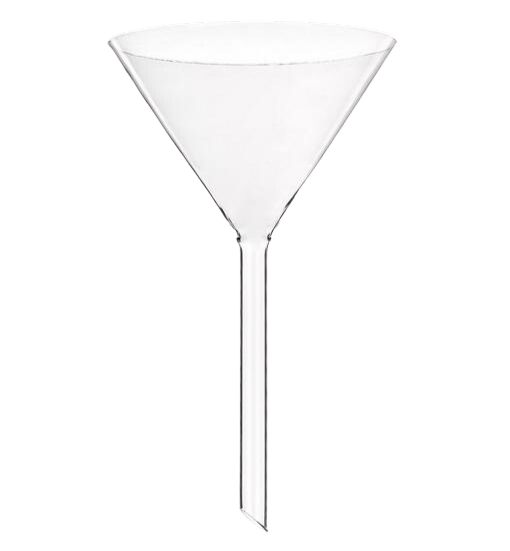 Tragt (varmebestandigt glas)