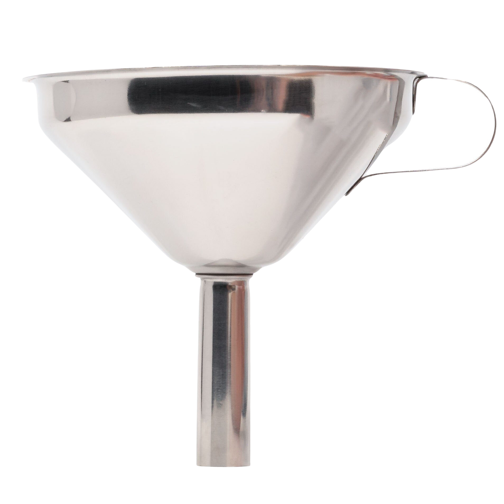 Trechter met Zeef (RVS)