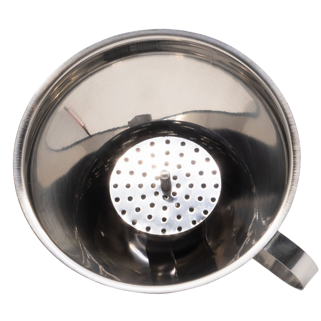 Schornstein mat Sieb (Edelstahl)