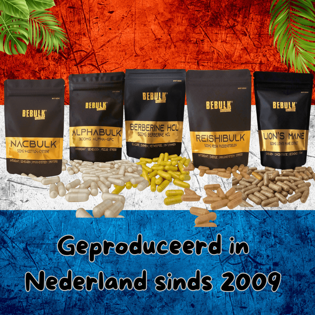 TurkesteBulk 5.0 - Turkesteron 50% - Wegański - BeBulk Nutrition