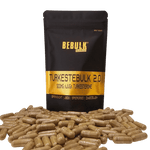 TurkesteBulk 2.0 - Turkesteron 1000mg 20% - BeBulk Nutrition - Afbeelding 1