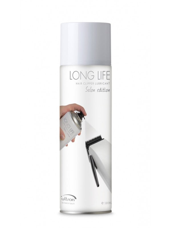 Spray Ultron Long Life con tagliacapelli e trimmer Olio lubrificante 500 ml kopen in Nederland