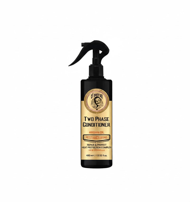 ElPatron Zwei-Phasen-Anti-Klit-Conditioner Arganöl 400ml - 100% Halal Cosmetica
