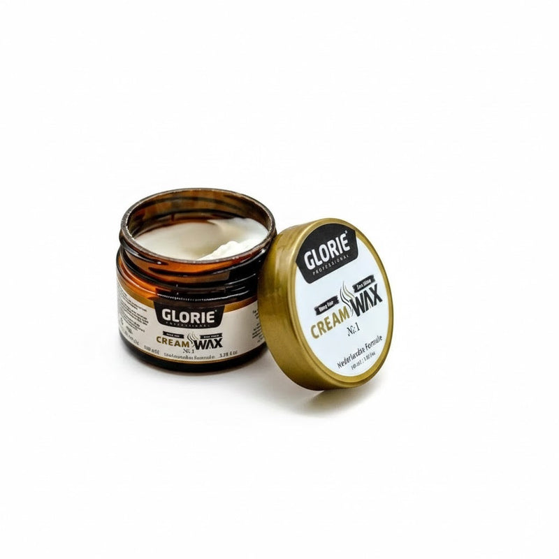 Glorie Crema Professionale Cera per Capelli Mossi e Zero Lucentezza – 100 ml kopen in Nederland