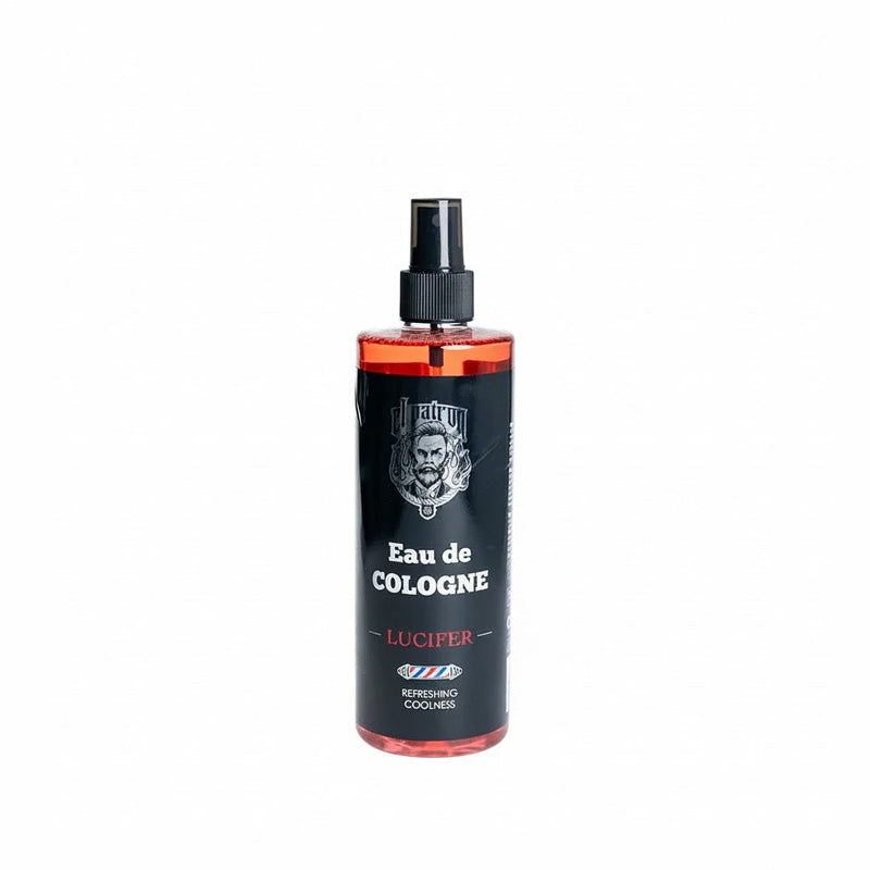 ElPatron Rasierwasser Lucifer Eau de Cologne 400ml - 100% Halal Cosmetica