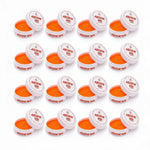 Abzehk Hair Wax Red Mega Look 150 ml - Voordeelverpakking 16 stuks afbeelding 1