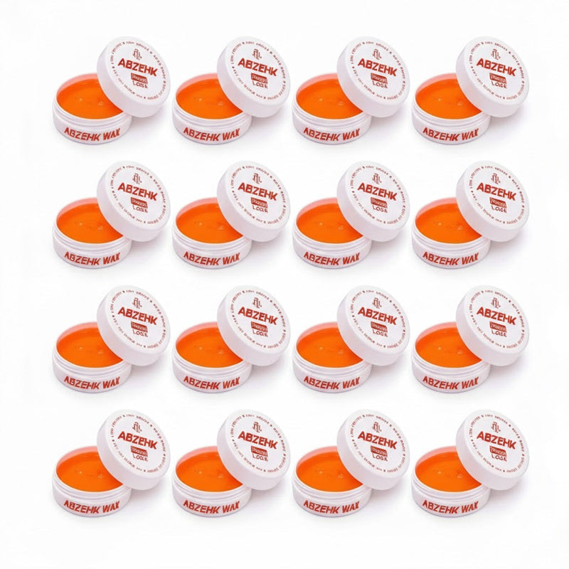 Abzehk Hair Wax Red Mega Look 150 ml - Voordeelverpakking 16 stuks kopen in Nederland