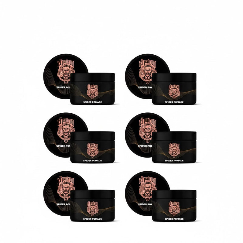 ElPatron Pomade Coiffante Gris Araignée Pack Avantage 6x 150ml kopen in Nederland