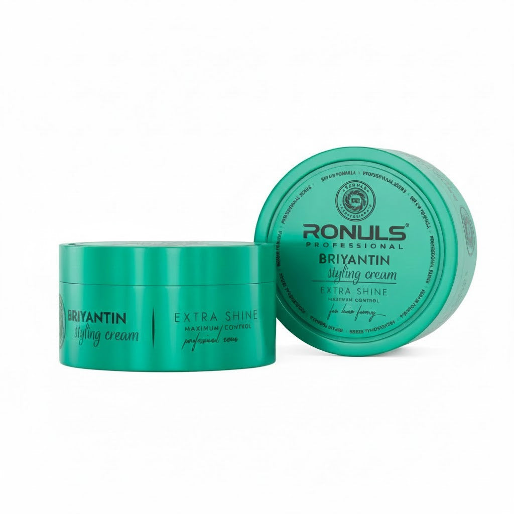 Ronuls Professional hair styling Brillantin wax 90ml