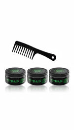 Ronuls Professional cera per acconciature Pomade confezione vantaggiosa 3X100 ml -Londra afbeelding 1