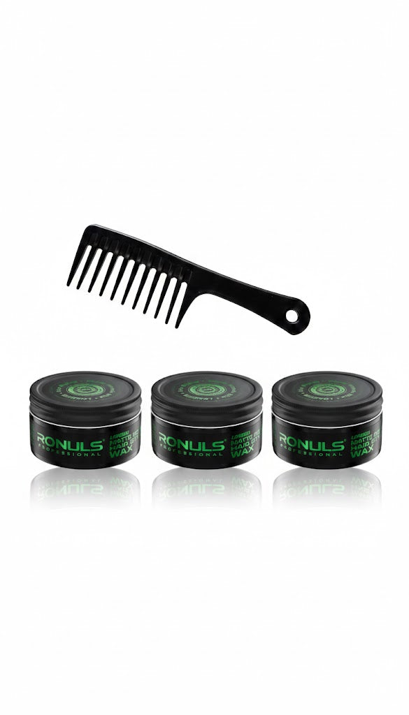 Ronuls Professional cera per acconciature Pomade confezione vantaggiosa 3X100 ml -Londra kopen in Nederland