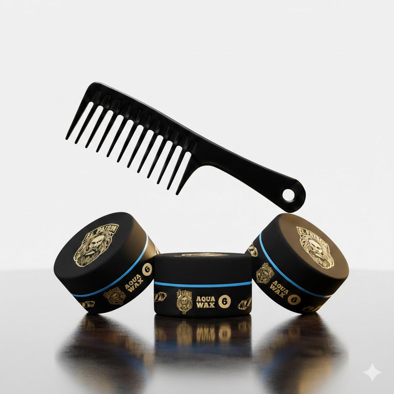 ELPatron Haarstyling Aqua Wax 6 Mit Styling Km Vorteilspackung 3x 150ml kopen in Nederland