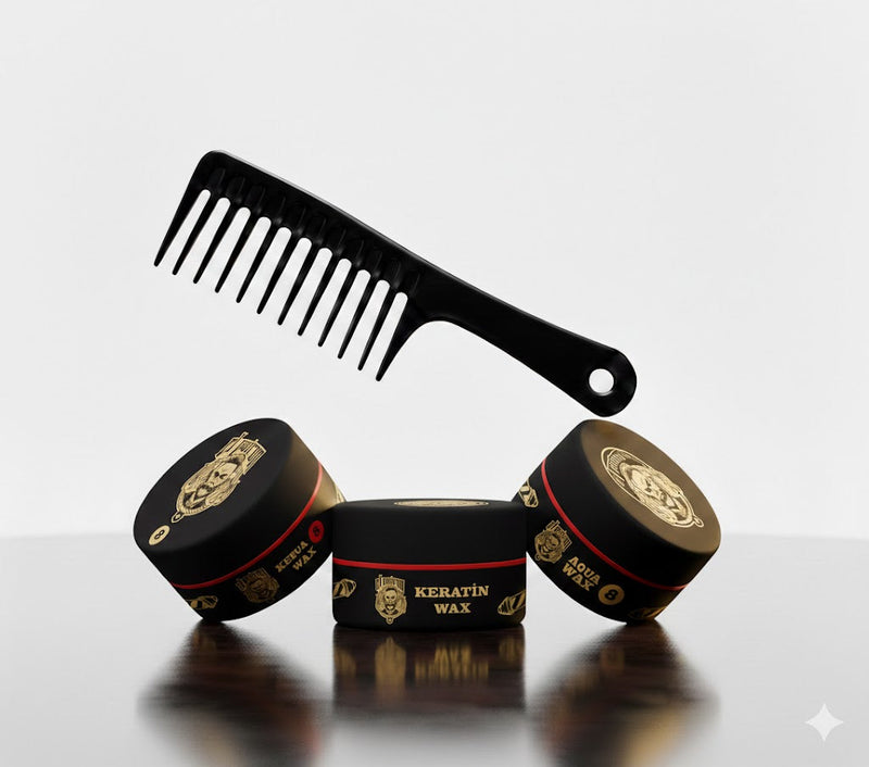 ELPatron styling dei capelli Aqua wax 8 Con Styling Km Confezione vantaggiosa 3x 150ml kopen in Nederland
