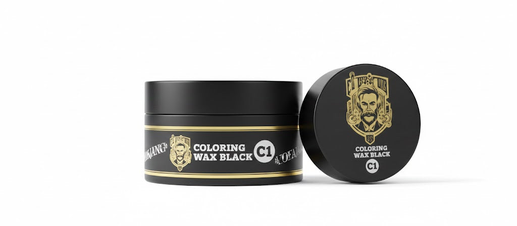 ElPatron  Coloring styling Wax Black -zwart - C1