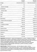 Venom Pre-Workout - 300g - XXL Nutrition - Afbeelding 2