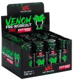 Venom Pre-Workout Shot - 12 x 60 ml - XXL Nutrition - Afbeelding 1