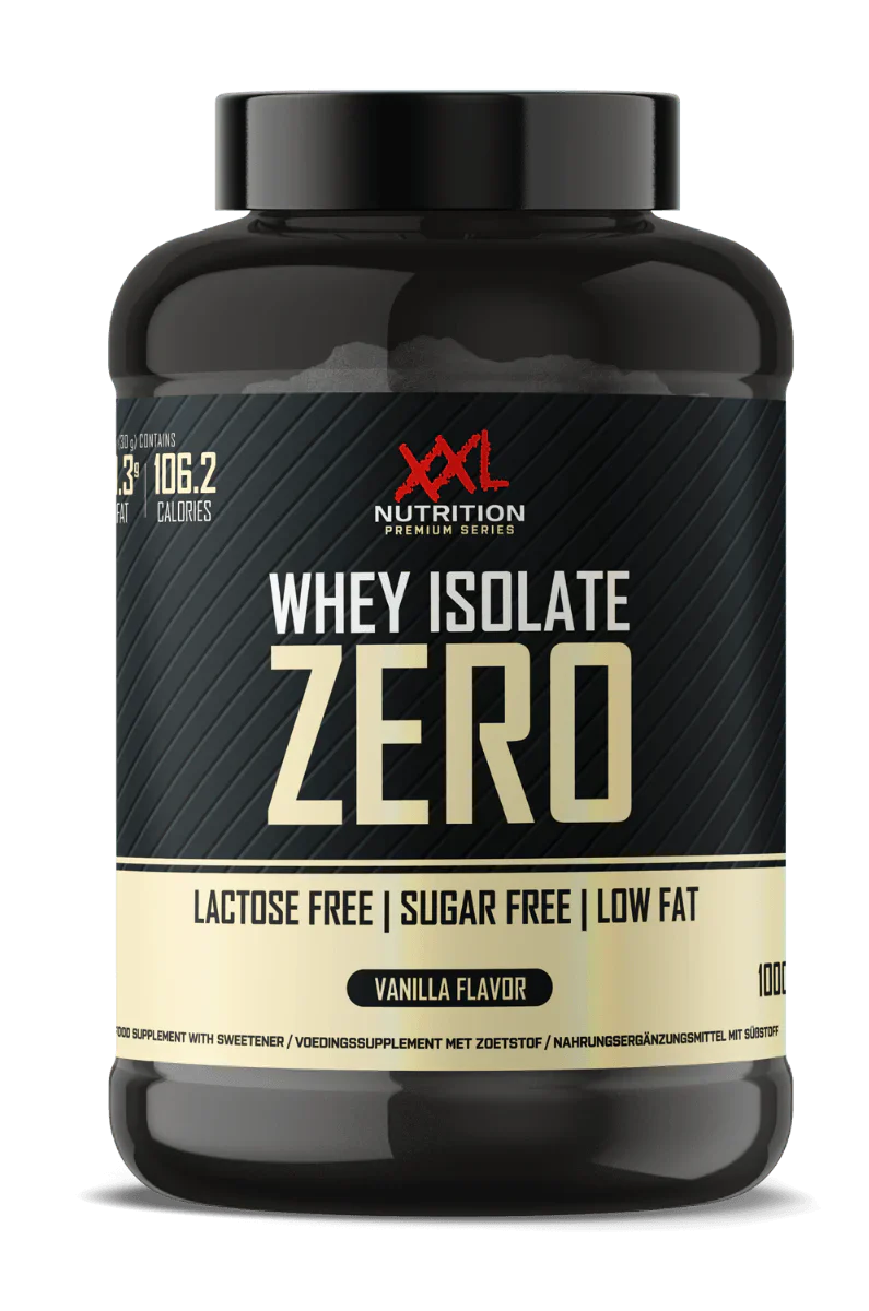 Whey Isolate Zero - XXL Nutrition
